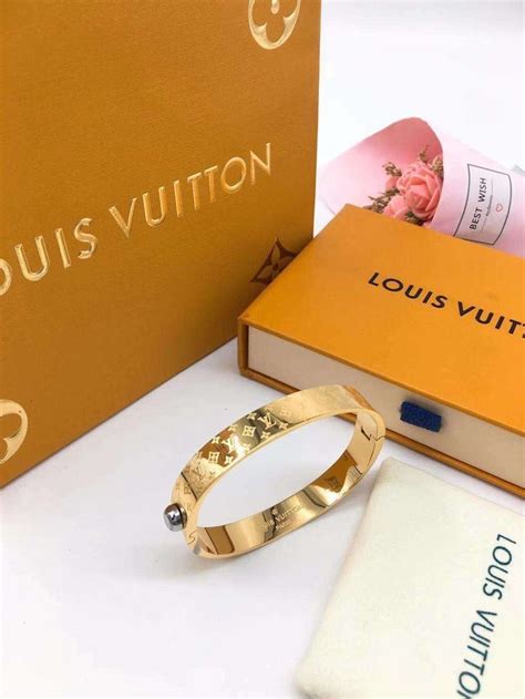 louis vuitton gold bracelet men|Louis Vuitton tennie bracelet.